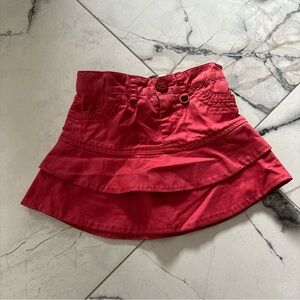 Burberry Tiered Skirt